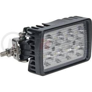 Stens TL3090 Work Light LED Work Light, Rectangular, 40 Watts, 3600 Lumens, 12/24V, Flood Pattern, Side Mount