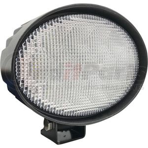 Stens TL5680 Work Light LED Work Light- Oval, 6-1/2in L, 65W, 5200 Lumens, 12/24V, Flood Pattern