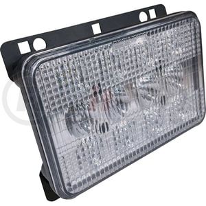 Stens TL6420-1 Headlight LED Headlight, 60W, 4in x 6in, 3500 Lumens, 12/24V, 5A, Spot/Flood Pattern