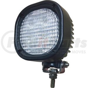 Stens TL860 Work Light LED Work Light, Square Housing, 40 Watts, 3600 Lumens, 12/24V, Flood Pattern, Bottom Mount