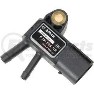 0281006278 by BOSCH - Exhaust Gas Differential Pressure Sensor