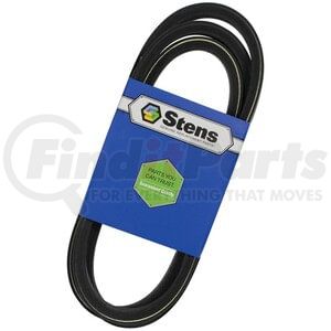 265-463 by STENS - Engine Drive Belt, Raw Edge, 88in Length x 5/8in Width, Engine to Deck