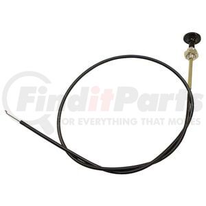 Stens 290-148 Carburetor Choke Cable Carburetor Choke Cable, 42 3/4in Length, 40in Conduit, "C" Marked, Non-Locking