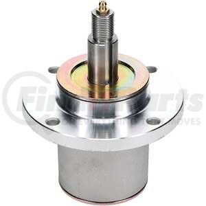 Stens 285-034 Spindle Stub Shaft Deck Spindle Assembly, 7in Height, 1/4in Keyway Width, 5/8in-11 Thread, with Grease Zerk