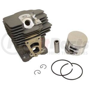 632-558 by STENS - Engine Cylinder Kit, 47mm Bore, with Piston, Rings, Pin and Clips, For Stihl MS 362