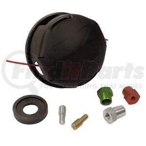 Stens 385-284 String Trimmer Fast Feed Trimmer Head, 4in OD, Multi-Arbor Kit, For Husqvarna, Stihl and Shindaiwa