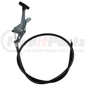 290-595 by STENS - Throttle Control Cable, 29in Conduit, 31.25in Wire, Positive Action Control