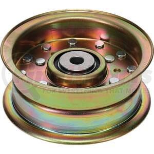 Stens 280-916 Accessory Drive Belt Pulley Accessory Drive Belt Pulley, Flat Idler, Metal, 2 1/2in H x 1/2in ID x 5 3/4in OD
