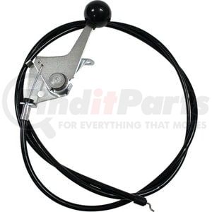 Stens 290-100 Carburetor Accelerator Cable Throttle Control Cable, 52 1/2in Length, 50in Conduit, For Bad Boy ZT Elite Mowers