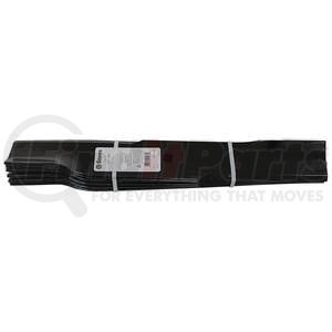 350-695-6 by STENS - Mower Hi-Lift Blade, 5/8in Center Hole, 18 1/2in Length x 2 1/2in Width, 0.203in Thick