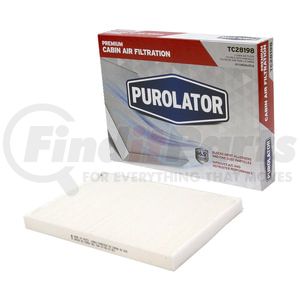 Purolator TC28198 Cabin Air Filter PUROLATOR TECH AIO Cabin Air Panel