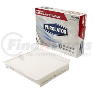 Purolator TC38214 Cabin Air Filter PUROLATOR TECH AIO Cabin Air Panel