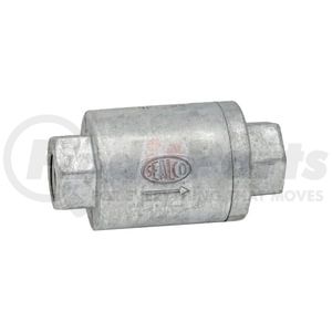 Sealco 2200 1/2 Valve Body Fluid Pipe Check Valve, 1-Way
