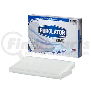 Purolator C28183 Cabin Air Filter Cabin Air Filter
