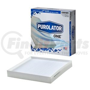 Purolator C59185 Cabin Air Filter Cabin Air Filter