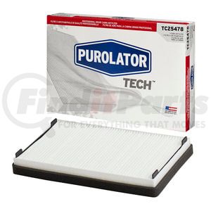 Purolator TC25478 Cabin Air Filter 6832