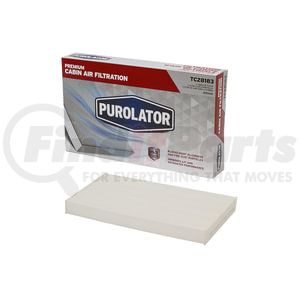 Purolator TC28183 Cabin Air Filter 6832