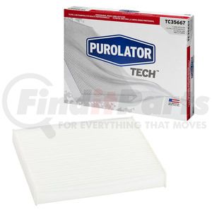Purolator TC35667 Cabin Air Filter 6832