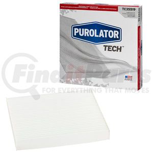 Purolator TC35519 Cabin Air Filter 6832