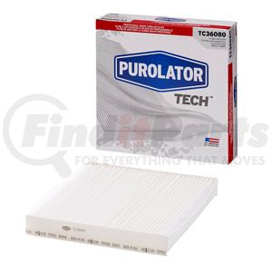 Purolator TC36080 Cabin Air Filter 6832