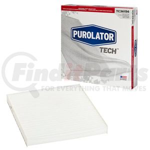 Purolator TC36156 Cabin Air Filter 6832