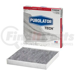 Purolator TC38224C Cabin Air Filter 6832