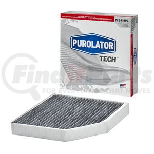 Purolator TC59189C Cabin Air Filter PUROLATOR AIO Cabin Air Panel