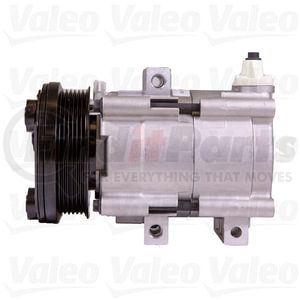 Valeo 10000519 A/C Compressor 1997-2006 Ford F-150 Compressor