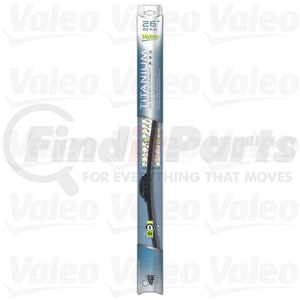 604487 by VALEO - 26" Beam Titanium Wiper Blade
