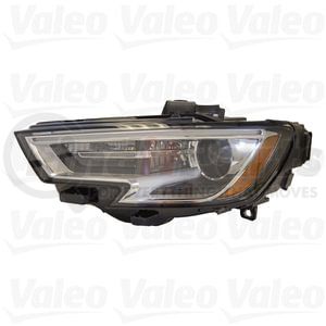 Valeo 46818 Headlight Assembly 2017-2018 Audi A3 Headlight Xenon+LED Left
