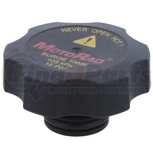 Motorad T46 Engine Coolant Reservoir Cap Engine Coolant Reservoir Cap