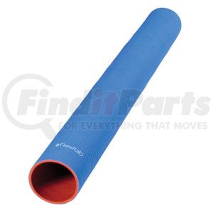 5515-225 by FLEXFAB - 5515-225 BLUE 3-PLY COOLANT HOSE, 2.25 ID, 36.00 IN