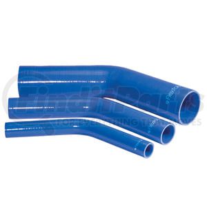 7896-400 by FLEXFAB - 7896-400 BLUE 45° SILICONE ELBOWS, 4 ID, 10.39 IN