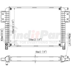 Reach Cooling 41-13979 Radiator Radiator