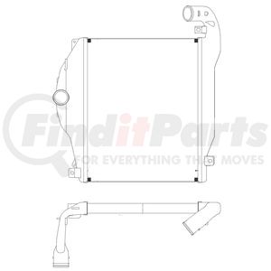 61-1838 by REACH COOLING - Charge Air Cooler