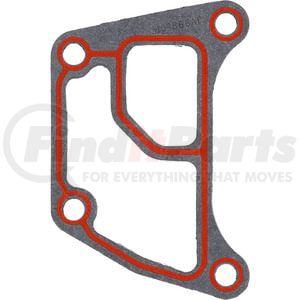 FP-5104866 by FP DIESEL - Engine Oil Filter Adapter Gasket