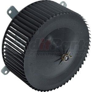 BM00123C by UNIVERSAL AIR CONDITIONER (UAC) - HVAC Blower Motor -- Blower Motor W/ Wheel