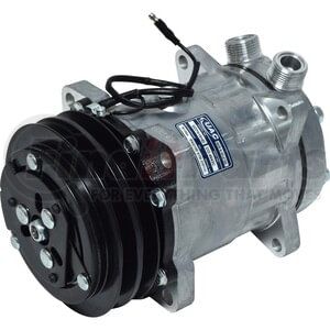 Universal Air Conditioner (UAC) CO4643C A/C Compressor A/C Compressor -- UAC SD7H15HD Compressor Assembly