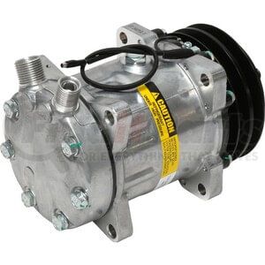 Universal Air Conditioner (UAC) CO4663C A/C Compressor A/C Compressor -- UAC SD7H15 Compressor Assembly