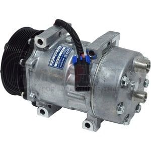 Universal Air Conditioner (UAC) CO4667C A/C Compressor A/C Compressor -- UAC SD7H15 Compressor Assembly