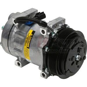 CO4815C by UNIVERSAL AIR CONDITIONER (UAC) - A/C Compressor -- UAC SD7H15 Compressor Assembly