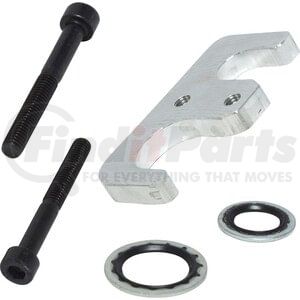 Universal Air Conditioner (UAC) EB00002C A/C Expansion Valve A/C Expansion Valve -- Expansion Valve Bracket