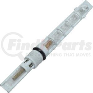 EX5151C by UNIVERSAL AIR CONDITIONER (UAC) - A/C Orifice Tube -- White Orifice Tube