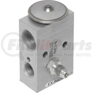Universal Air Conditioner (UAC) EX9447C A/C Expansion Valve A/C Expansion Valve -- Block Expansion Valve