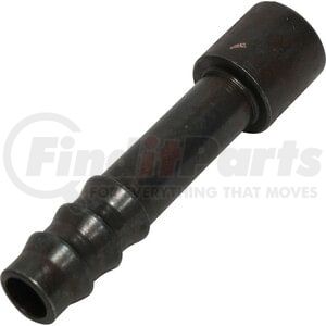 Universal Air Conditioner (UAC) FT0853C A/C Refrigerant Hose Fitting A/C Refrigerant Hose Fitting -- Steel Straight Outer