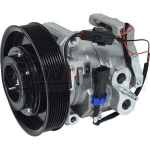 CO29043C by UNIVERSAL AIR CONDITIONER (UAC) - A/C Compressor -- UAC 10S15C Compressor Assembly