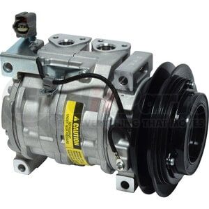 CO29238C by UNIVERSAL AIR CONDITIONER (UAC) - A/C Compressor -- UAC 10S13C Compressor Assembly