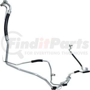 HA113684C by UNIVERSAL AIR CONDITIONER (UAC) - A/C Suction and Liquid Line Hose Assembly -- Suction and Liquid Line