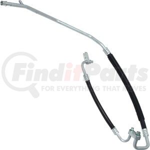 HA1970C by UNIVERSAL AIR CONDITIONER (UAC) - A/C Manifold Hose Assembly -- Suction and Discharge Assembly