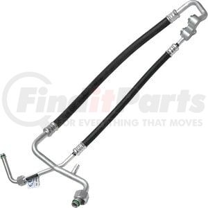 Universal Air Conditioner (UAC) HA10638C A/C Manifold Hose Assembly A/C Manifold Hose Assembly -- Suction and Discharge
